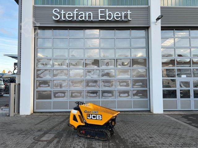 Cestný valec JCB HTD05 Dumpster / 2020 / Hochkippfunktion