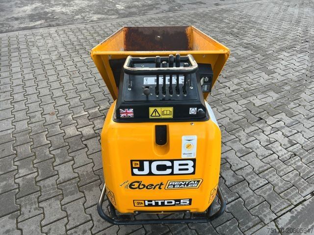 Rolo compactador JCB HTD05 Dumpster / 2020 / Hochkippfunktion