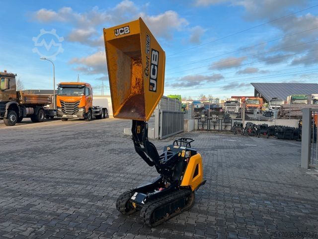 Cestný valec JCB HTD05 Dumpster / 2020 / Hochkippfunktion