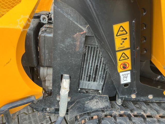 Cestný valec JCB HTD05 Dumpster / 2020 / Hochkippfunktion