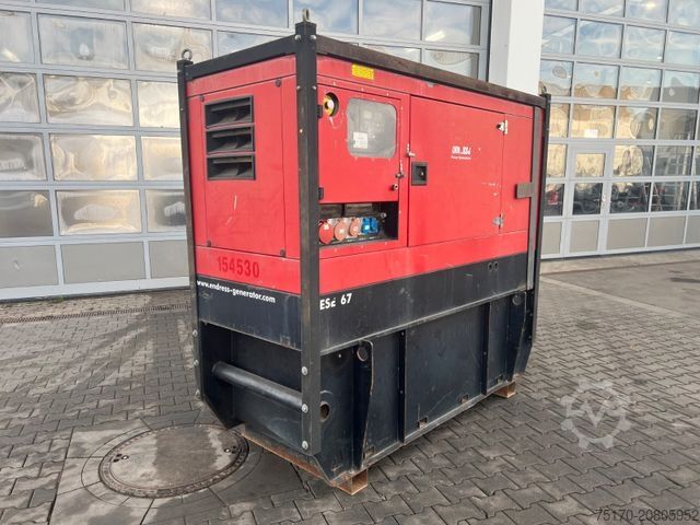 Iný Endress GSW67 Stromerzeuger / 61KVA / 2014