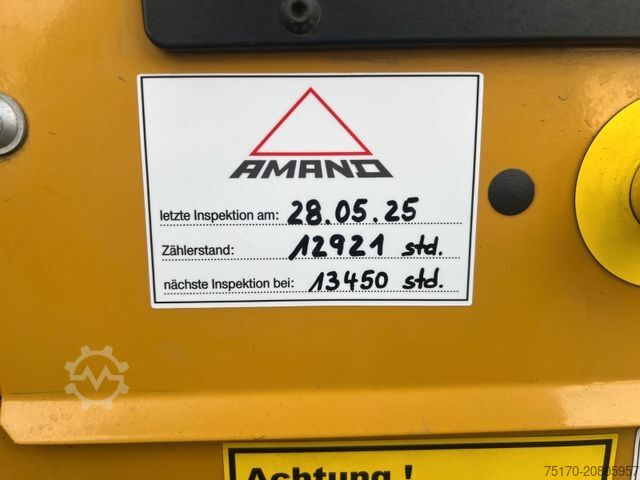 Outro CATERPILLAR DE200E3 Stromerzeuger / 180KVA / 2017 / 12.921h