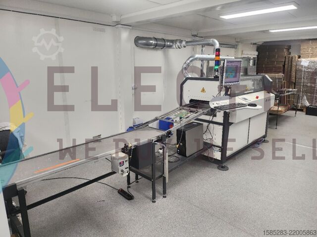 Cuptor de lipire prin val ERSA ETS330