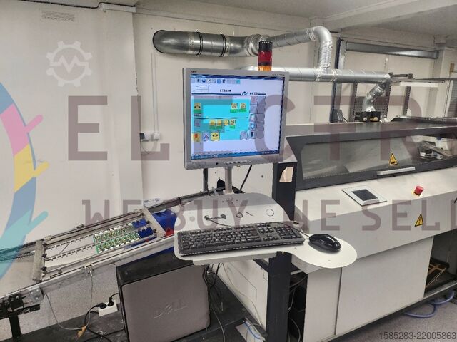 Cuptor de lipire prin val ERSA ETS330