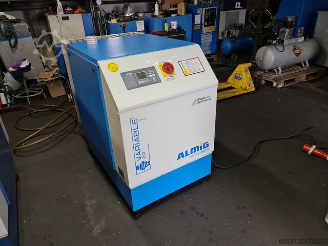 Kompresor sekrup ALMIG VARIABLE 20