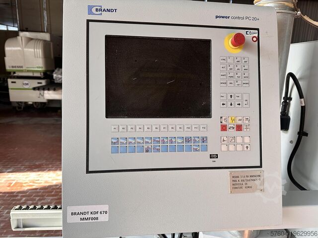 2012 Brandt KDF 670 Brandt KDF 670