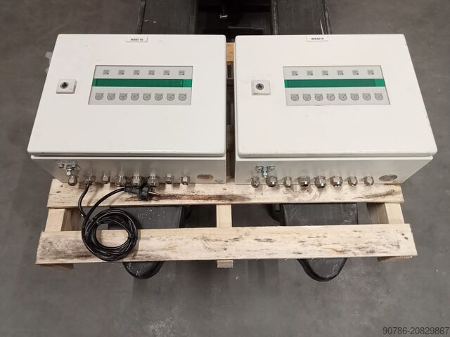 Quadri di comando Buhler, 2 pezzi, MEAG Buhler