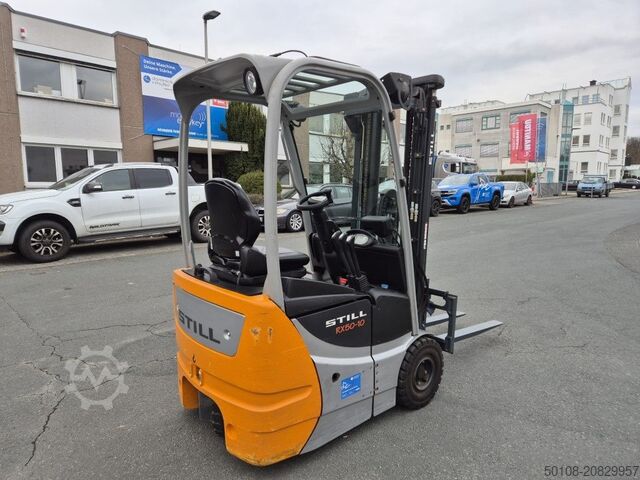 Rafknúinn þriggja hjól lyftara Still RX 50-10