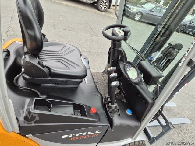 Rafknúinn þriggja hjól lyftara Still RX 50-10