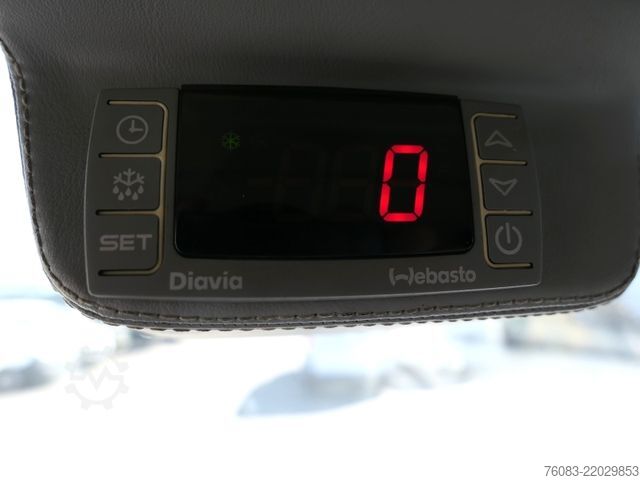 Furgoneta frigorífica FIAT Ducato L4H2 Kühlkasten Winter 0°C Frisch Klima