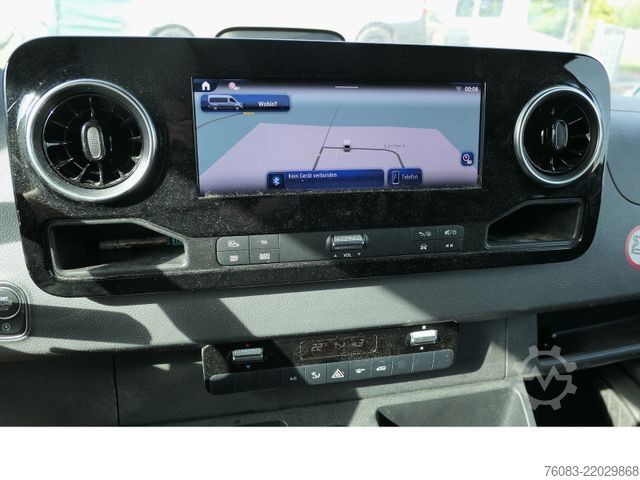 Furgoneta de caja alta MERCEDES-BENZ Sprinter 317 CDI L2H2 Klima Navi 9G-Tronik MOPF