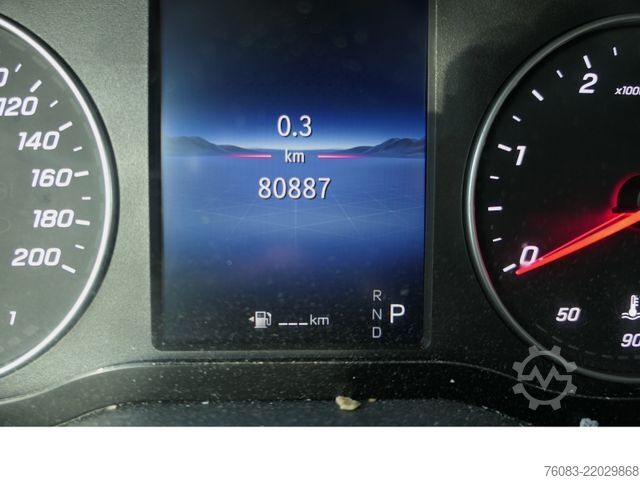 Furgoneta de caja alta MERCEDES-BENZ Sprinter 317 CDI L2H2 Klima Navi 9G-Tronik MOPF