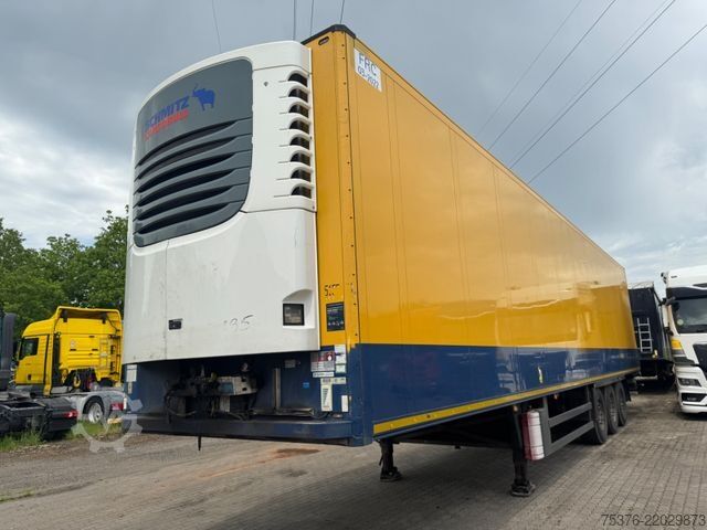 냉장 세미트레일러 SCHMITZ CARGOBULL SKO 24