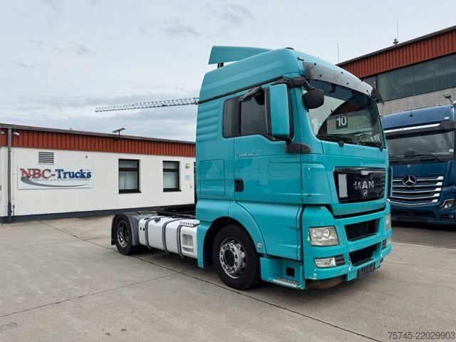 Prostorninska vlačilna enota MAN TGX 18.440 * VOLUMEN * 2 X TANK * RETARDER *