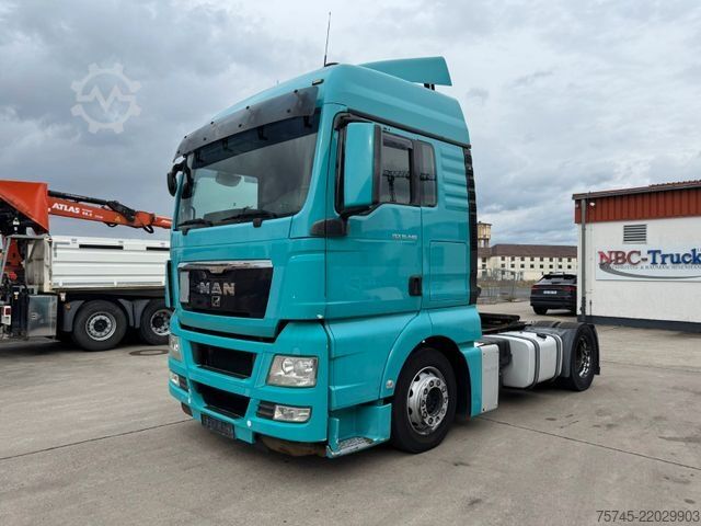 Prostorninska vlačilna enota MAN TGX 18.440 * VOLUMEN * 2 X TANK * RETARDER *