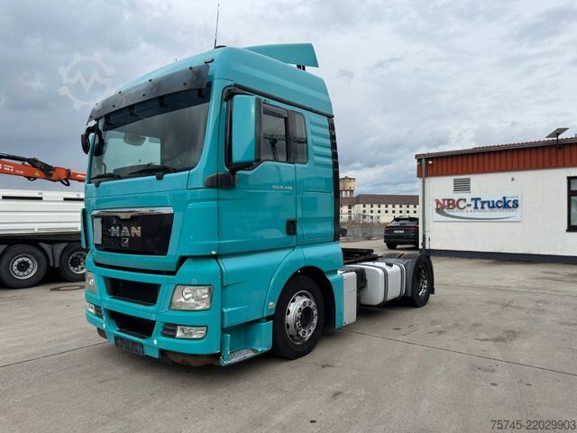 Prostorninska vlačilna enota MAN TGX 18.440 * VOLUMEN * 2 X TANK * RETARDER *