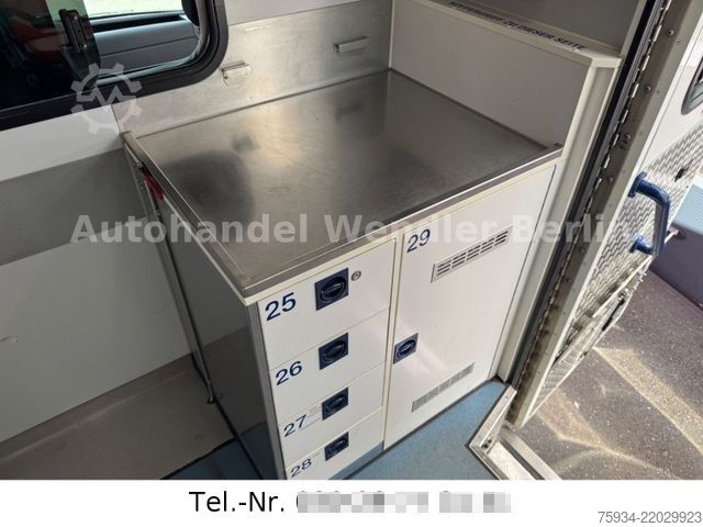 Brandbil MERCEDES-BENZ Sprinter 516 CDI RTW Fahrtec Stryker Trage