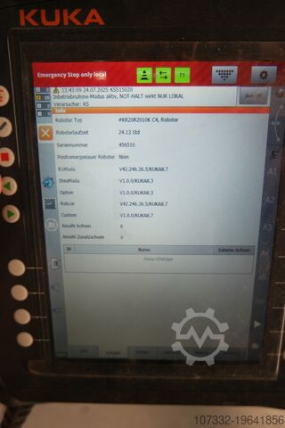 Промислові роботи KUKA KR 20 R2010 KS-F/SEL