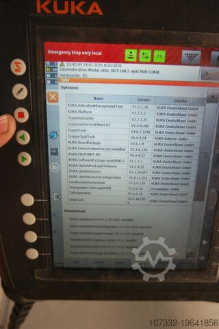Промислові роботи KUKA KR 20 R2010 KS-F/SEL