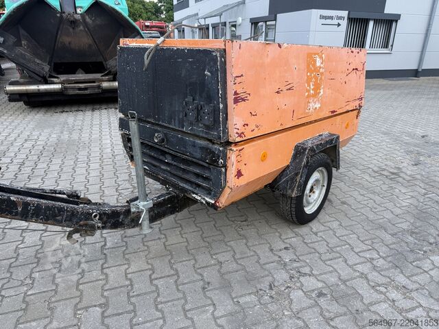 винтовой компрессор Eco-Air F58 Baukompressor Deutz Motor