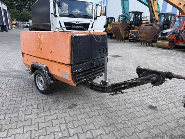 винтовой компрессор Eco-Air F58 Baukompressor Deutz Motor
