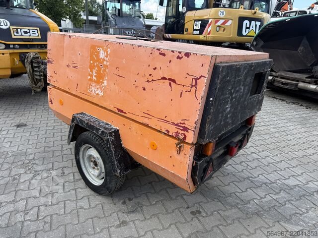 винтовой компрессор Eco-Air F58 Baukompressor Deutz Motor