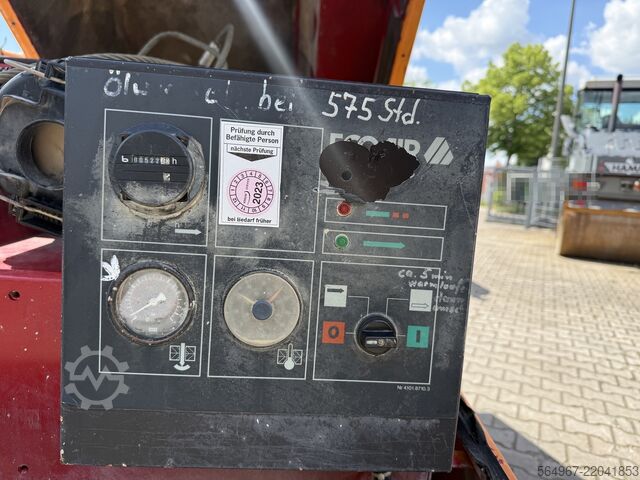 винтовой компрессор Eco-Air F58 Baukompressor Deutz Motor