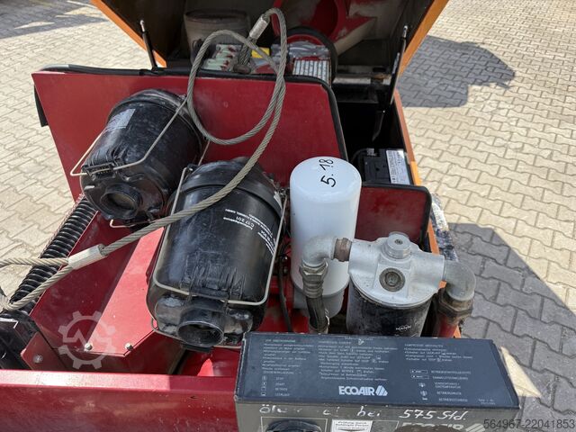 винтовой компрессор Eco-Air F58 Baukompressor Deutz Motor
