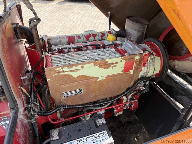 винтовой компрессор Eco-Air F58 Baukompressor Deutz Motor