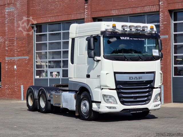 MTS standard DAF XF 510 SpaceCab 6x4 - PTO/Hydraulic - Euro 6 - ...