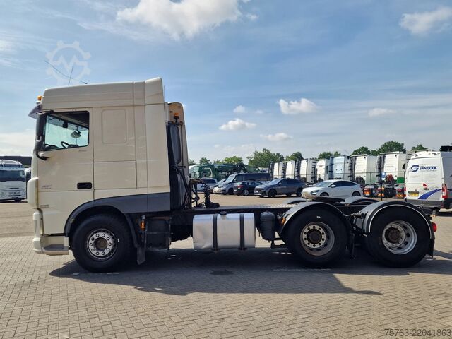 MTS standard DAF XF 510 SpaceCab 6x4 - PTO/Hydraulic - Euro 6 - ...