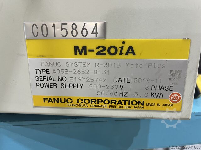 Robot industriel Fanuc M-20iA/35M