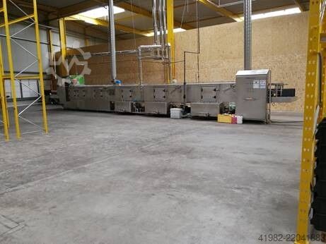 Installation de lavage en continu pour conteneurs KITZINGER ccntino 400/2 KLTDurchlaufbehälteranlage