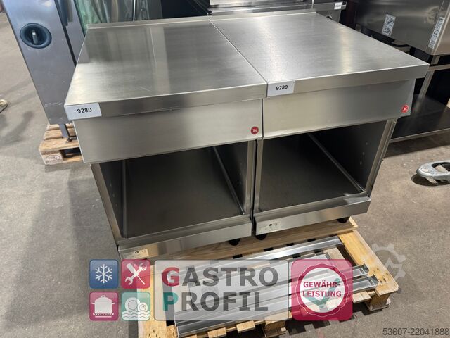 Stainless steel tables Küppersbusch 