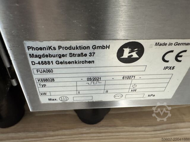 Stainless steel tables Küppersbusch 