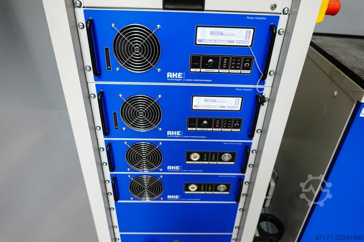 Vehicle vibration testing AKE Shakersystem for Vehicles NVH Prüfstand
