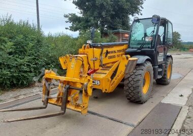 Teleskopstapler JCB 540-140
