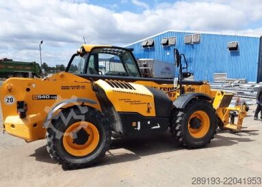 Teleskopstapler JCB 540-140