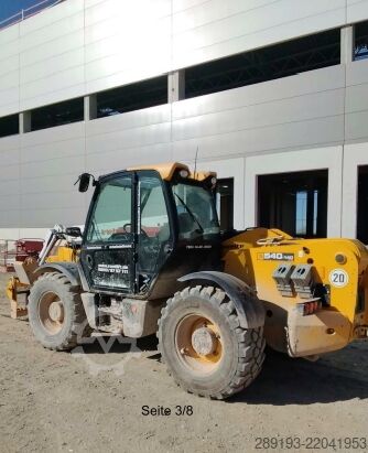 Teleskopstapler JCB 540-140