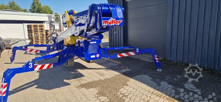 Arbeitsbühne LEO 23 Gt + Trailer Teupen hyLIFT LEO 23 GT