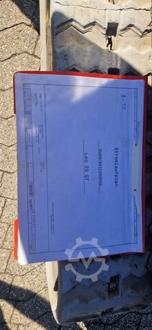 Arbeitsbühne LEO 23 Gt + Trailer Teupen hyLIFT LEO 23 GT