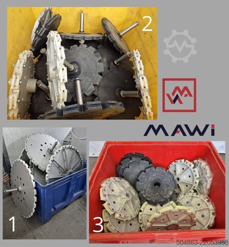 Vleesverwerkingsmachine Marel / Stork WHEEL GUIDE