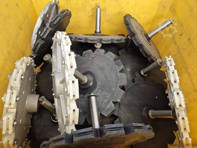 Vleesverwerkingsmachine Marel / Stork WHEEL GUIDE