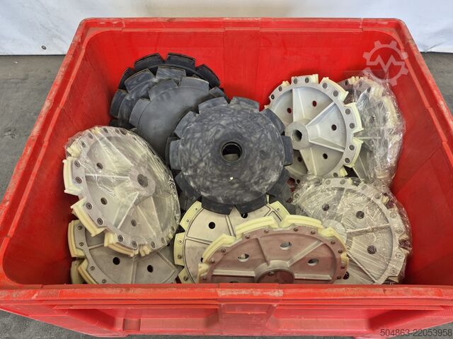 Vleesverwerkingsmachine Marel / Stork WHEEL GUIDE