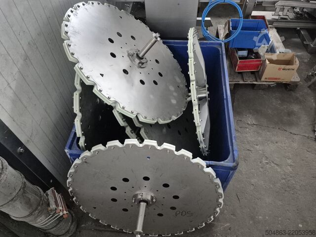 Vleesverwerkingsmachine Marel / Stork WHEEL GUIDE