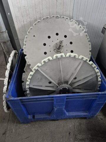 Vleesverwerkingsmachine Marel / Stork WHEEL GUIDE