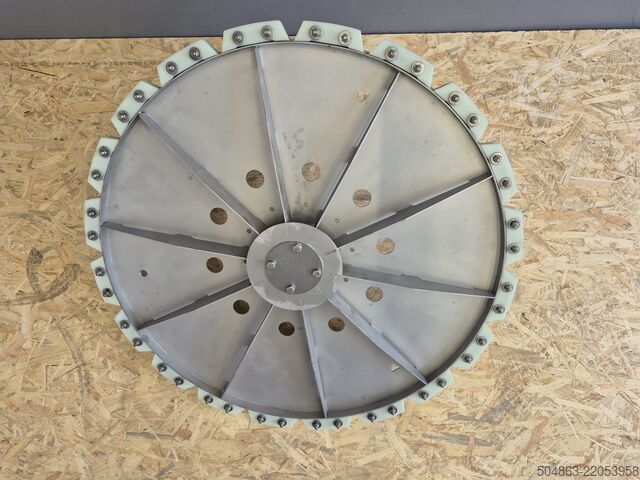 Vleesverwerkingsmachine Marel / Stork WHEEL GUIDE