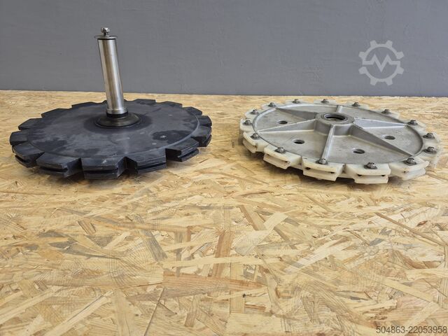 Vleesverwerkingsmachine Marel / Stork WHEEL GUIDE