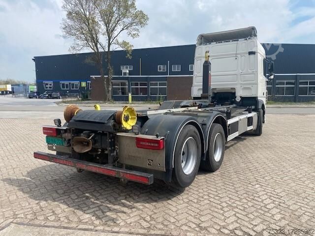 Sistema de brazo de gancho Daf Xf 480 Fas Motorwagen, 3 assen