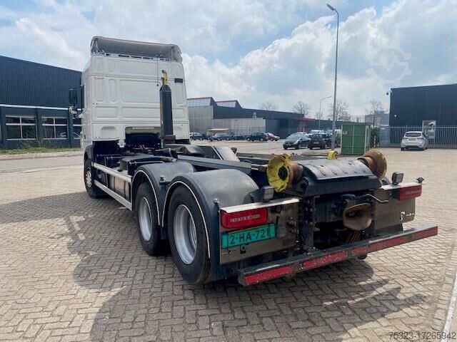 Sistema de brazo de gancho Daf Xf 480 Fas Motorwagen, 3 assen